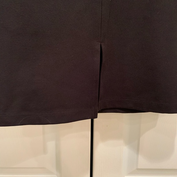 Calvin Klein Black Skirt with Elastic Waist Size M - Picture 3 of 4